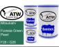 Preview: Mitsubishi, Foresta Green Pearl, F26 / G26: 500ml Lackdose + 500ml Klarlack + 250ml Härter - Set, von ATW Autoteile West.